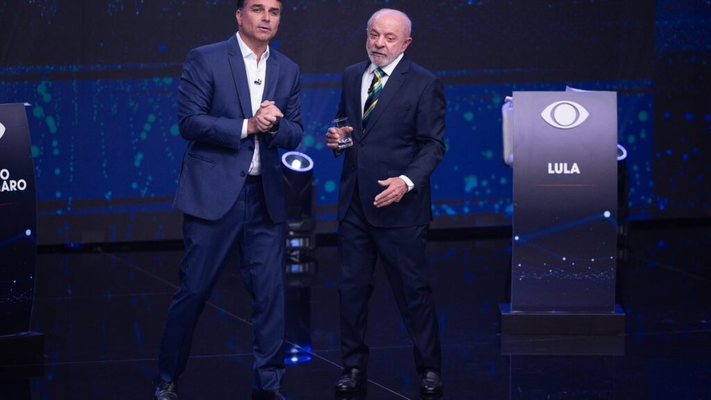 Lula perdeu vantagem nas redes antes da Band, e Flávio leva caso Luchsinger ao debate