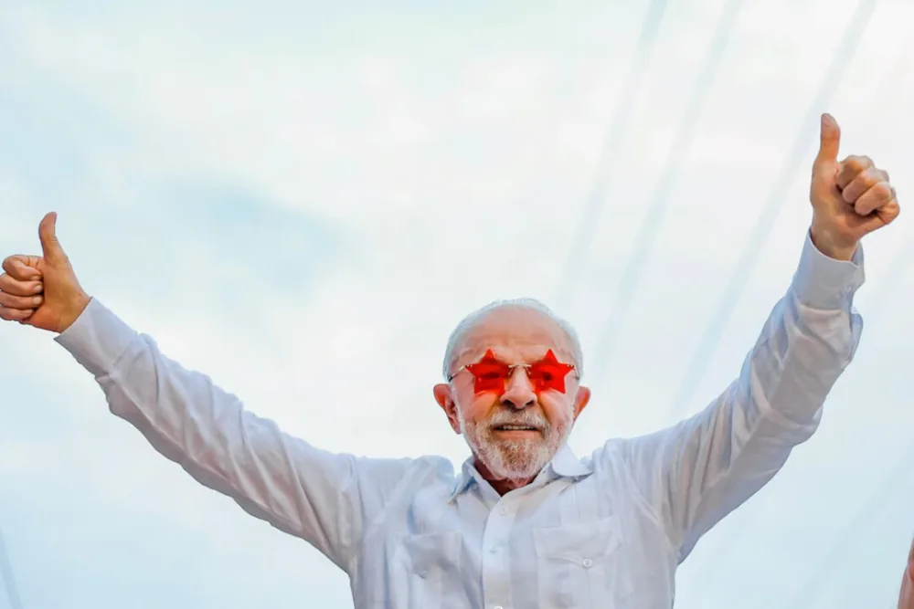 Lula define onde vai acompanhar a apuração do segundo turno