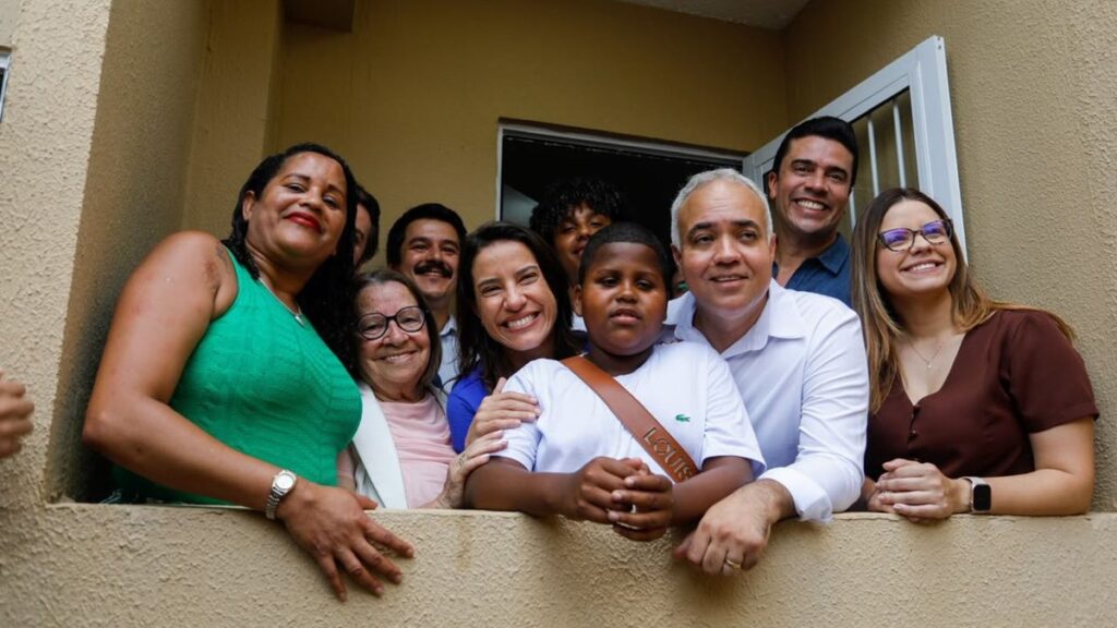 Raquel Lyra entrega 480 moradias do Minha Casa, Minha Vida em Caruaru