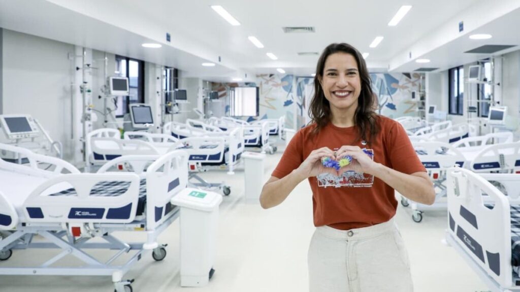 Raquel transfere R$ 100 milhões da saúde e obras hídricas para fechar conta da previdência