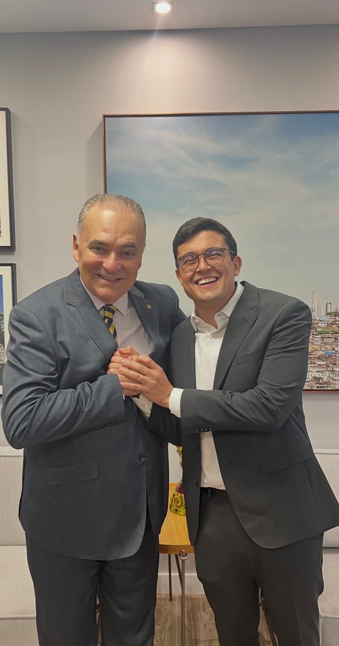 Marco Aurélio agradece a Victor Marques apoio à eleição de Marco Aurélio Filho para primeira-secretaria da Câmara do Recife