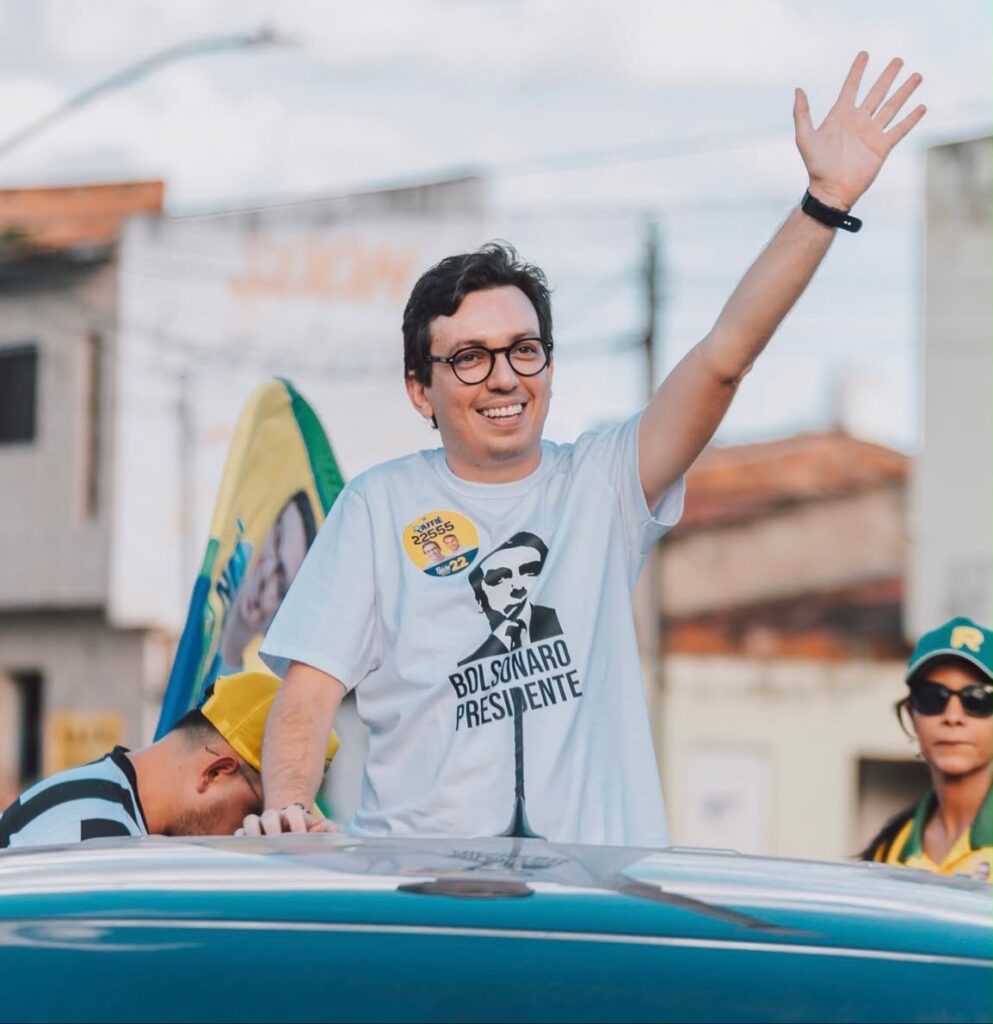 Raffiê afirma que campanha de Flávio continua em Caruaru no segundo turno