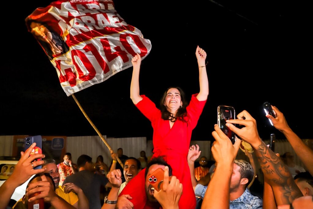 Com expressiva votação, Maria Arraes é eleita e se consolida como a única deputada estadual do PSB na Alepe